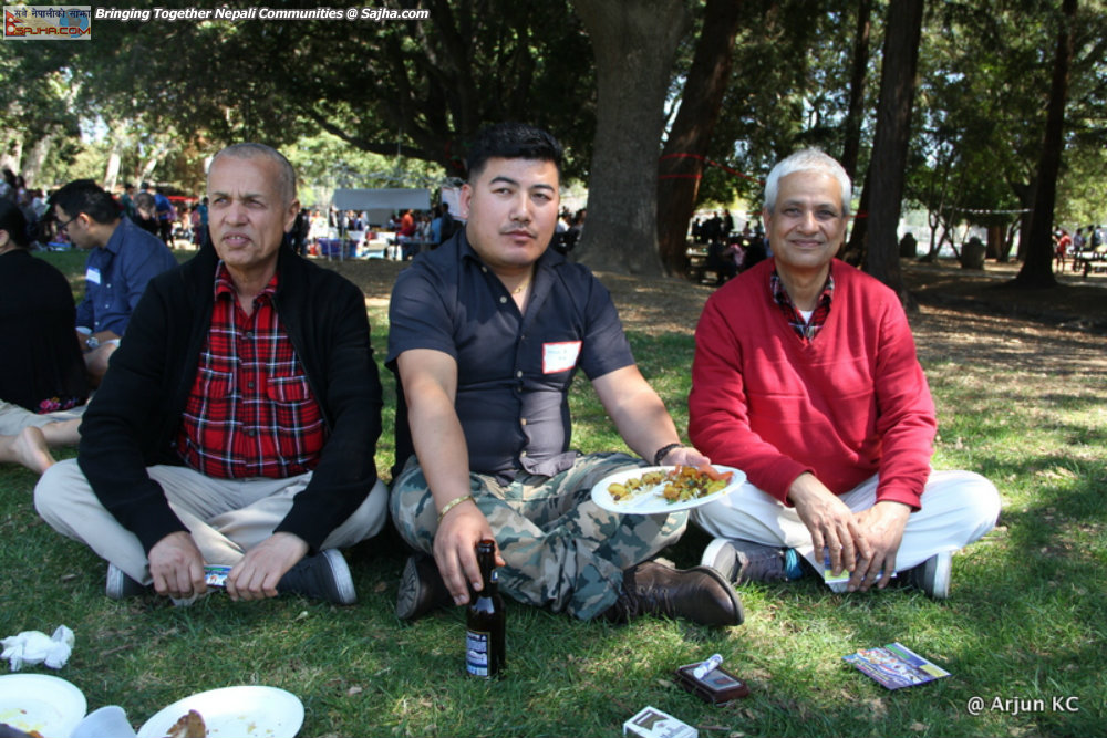 2072 Picnic at Sunnyvale, CA