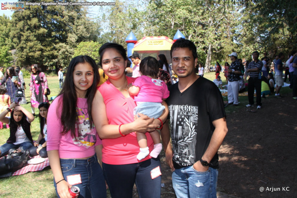 2072 Picnic at Sunnyvale, CA