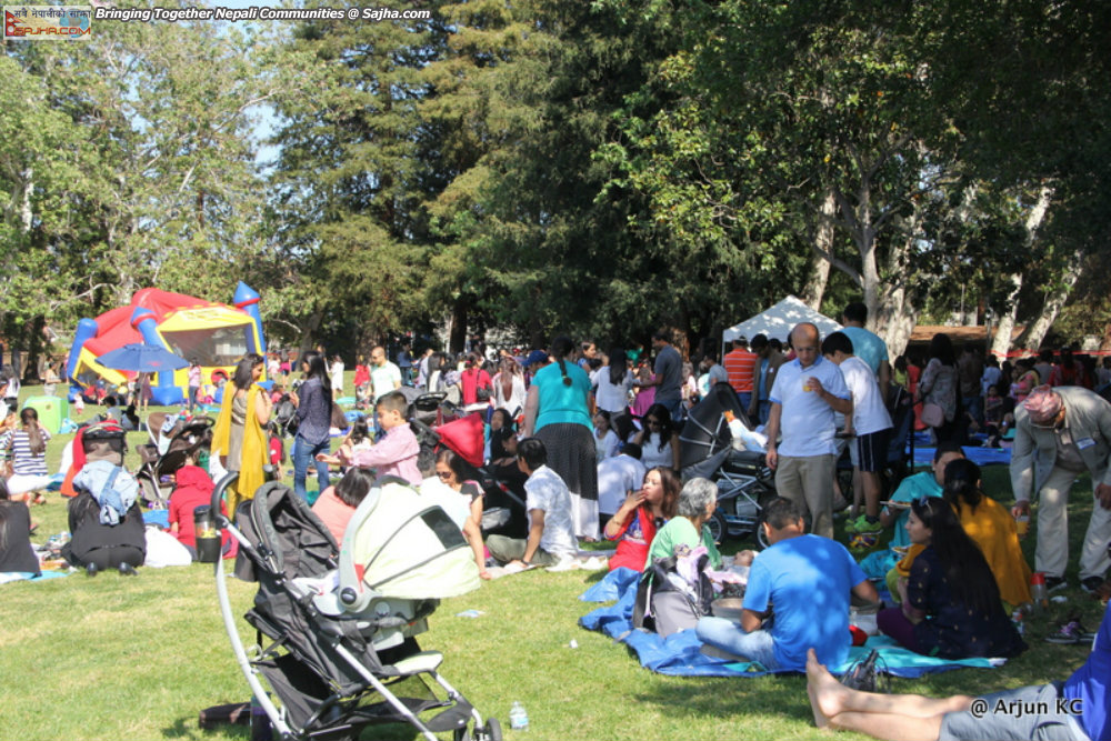 2072 Picnic at Sunnyvale, CA