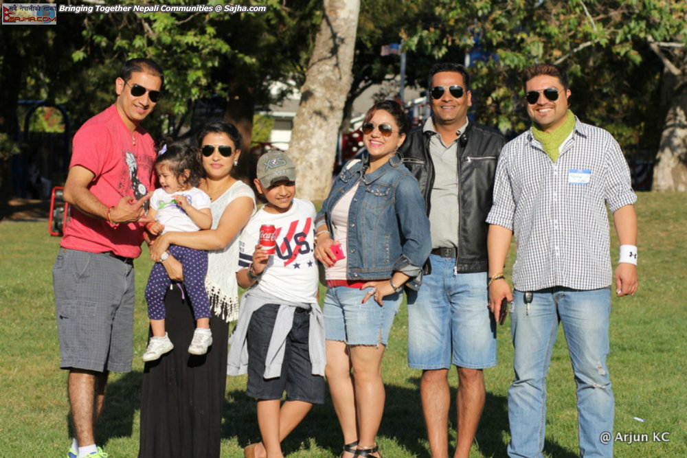 2072 Picnic at Sunnyvale, CA