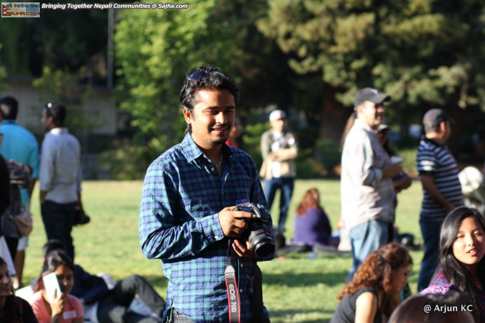 2072 Picnic at Sunnyvale, CA