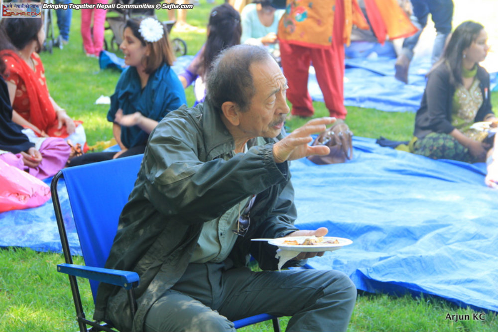 New year 2071 Sunnyvale Picnic