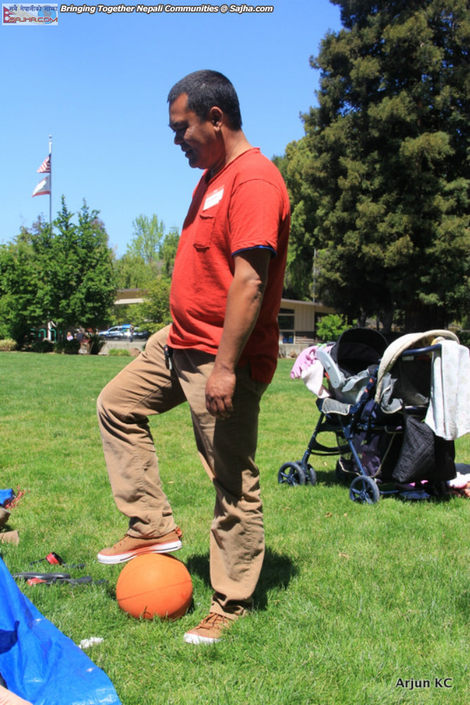 New year 2071 Sunnyvale Picnic
