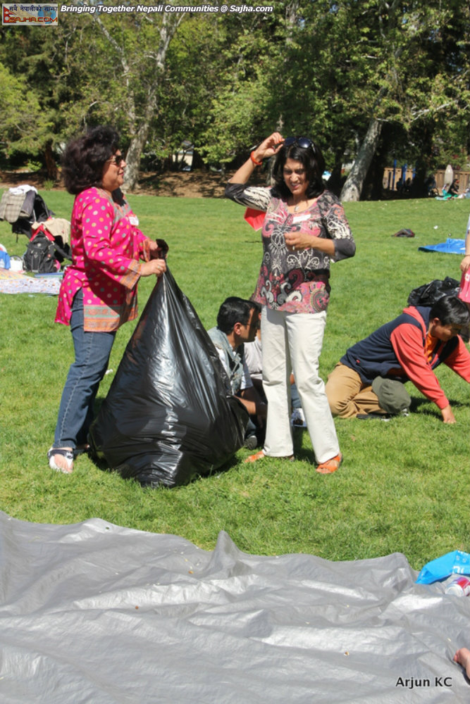 New year 2071 Sunnyvale Picnic