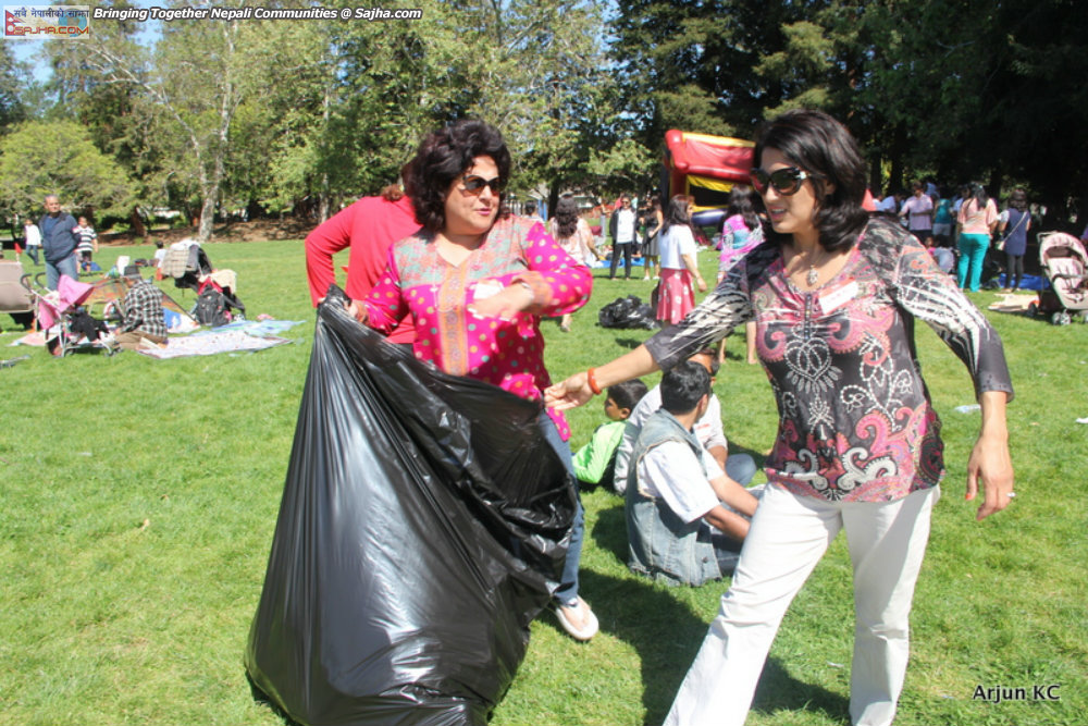 New year 2071 Sunnyvale Picnic
