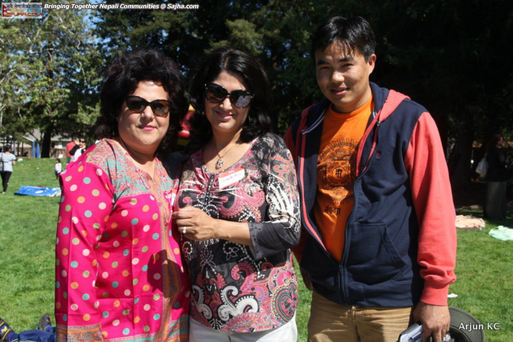 New year 2071 Sunnyvale Picnic