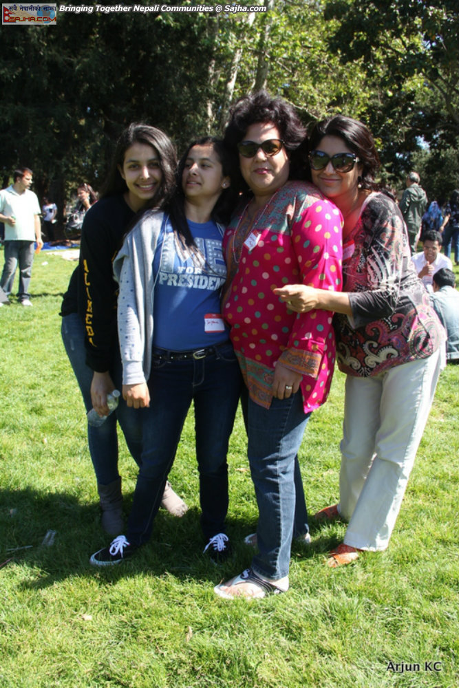 New year 2071 Sunnyvale Picnic