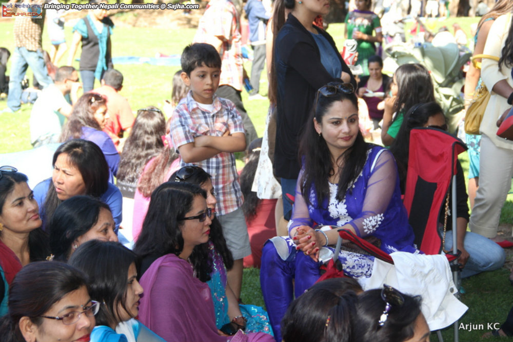 New year 2071 Sunnyvale Picnic