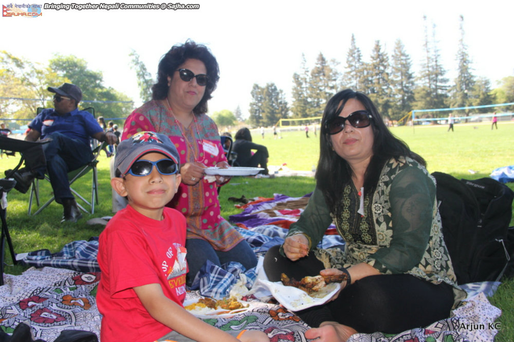 New year 2071 Sunnyvale Picnic