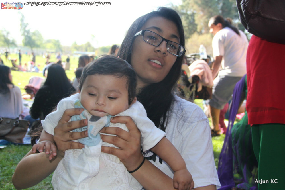 New year 2071 Sunnyvale Picnic