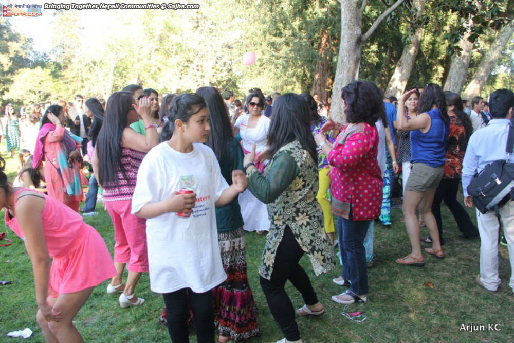 New year 2071 Sunnyvale Picnic