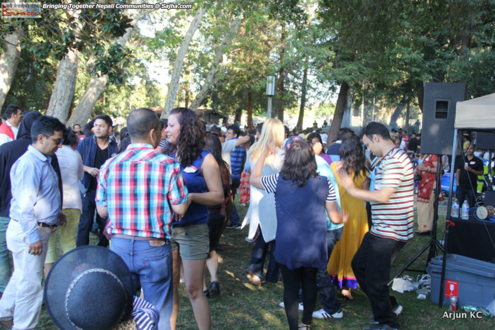 New year 2071 Sunnyvale Picnic