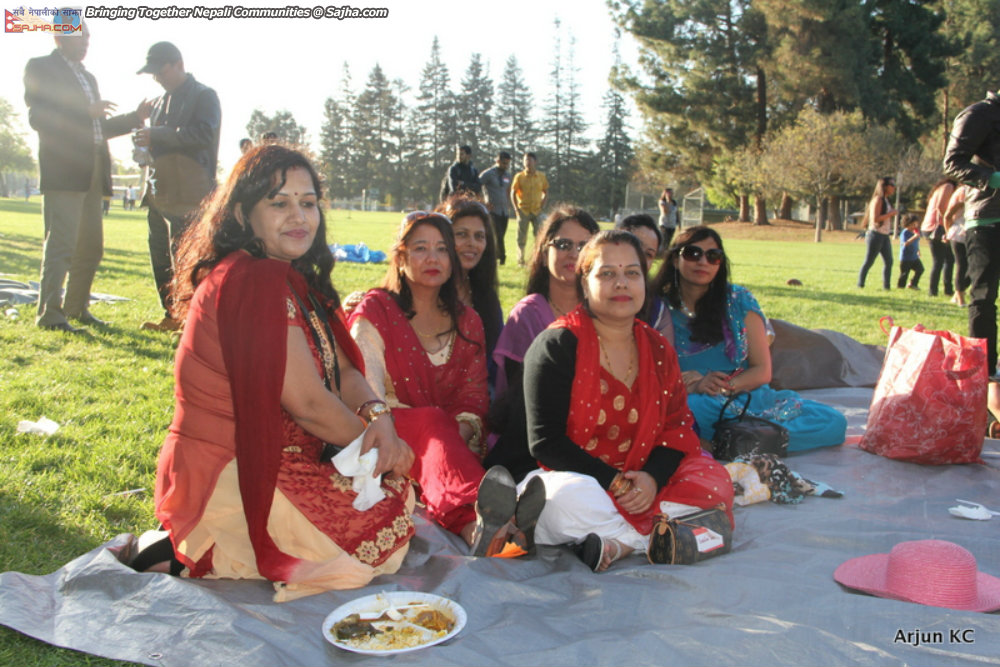 New year 2071 Sunnyvale Picnic