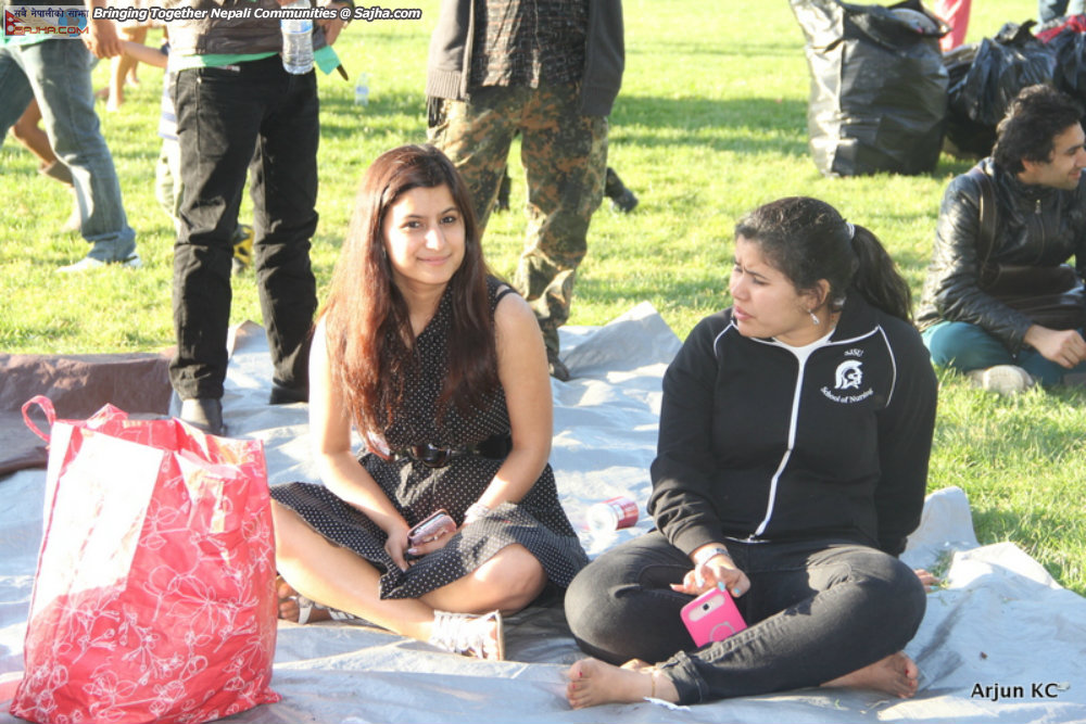 New year 2071 Sunnyvale Picnic