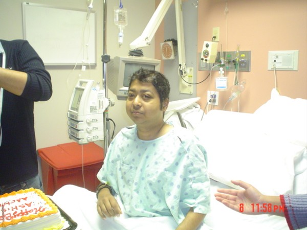 "Was in pain but still tryin to enjoy every bit of life to its fullest"...16days prior to his.....
