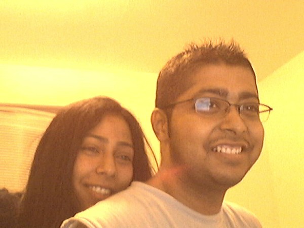 "There were days when we used to laugh together ..and now you left me alone to cry by myself "..there is noone with whom i can share my pain ..i miss you Arbind