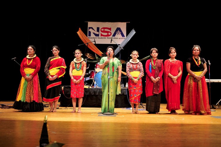 Nepali Cultural Nite @ UTA 2009