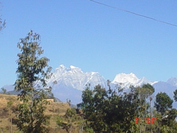this is gauri shanker himal from charikot