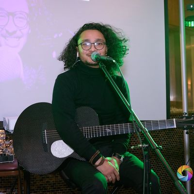 Rohit John Chettri unplugged in Boston
