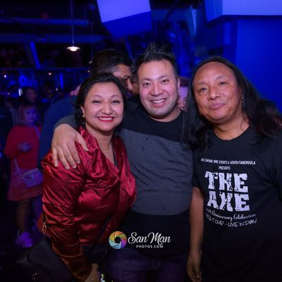 Last Part Axe Concert Pictures