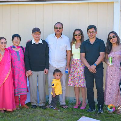 Aashaya Graduation Party