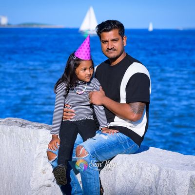 Shikshya's birthday @ Castle Island