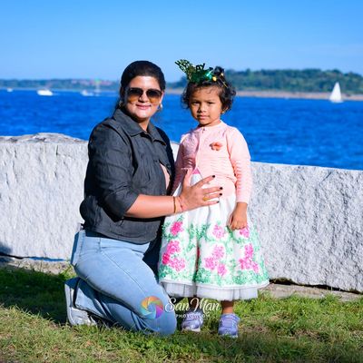 Shikshya's birthday @ Castle Island