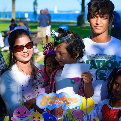 Shikshya's birthday @ Castle Island