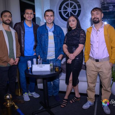 Kali Prasad Indira Joshi Hercules Basnet Ashmita Adhikari, Boston