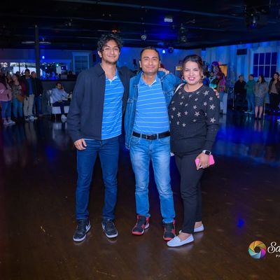 Kali Prasad Indira Joshi Hercules Basnet Ashmita Adhikari, Boston