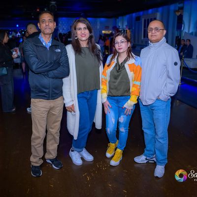 Kali Prasad Indira Joshi Hercules Basnet Ashmita Adhikari, Boston