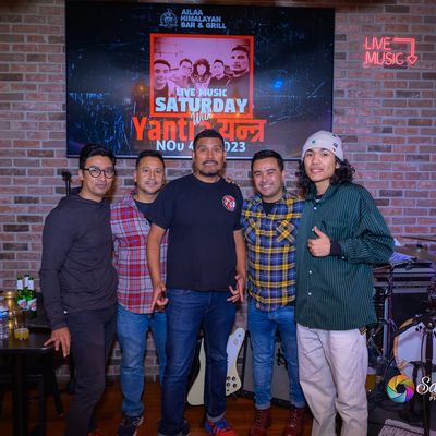 Yantra Band @ Ailaa Himalayan Bar
