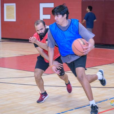 Pictures from Basketball program organized by Khelkud Inc.