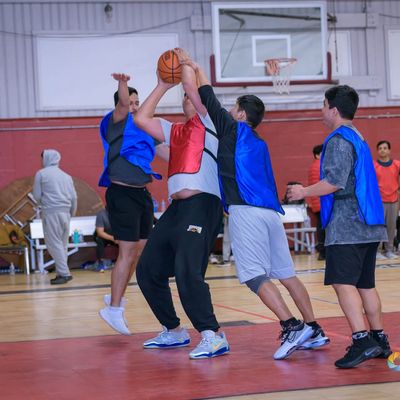 Pictures from Basketball program organized by Khelkud Inc.