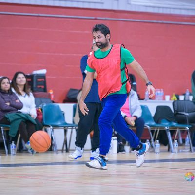 Pictures from Basketball program organized by Khelkud Inc.