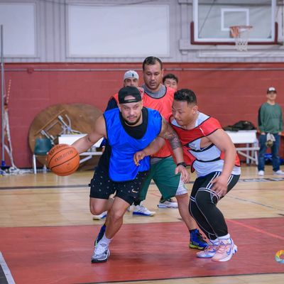 Pictures from Basketball program organized by Khelkud Inc.