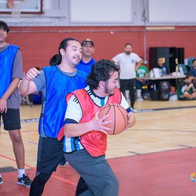 Pictures from Basketball program organized by Khelkud Inc.