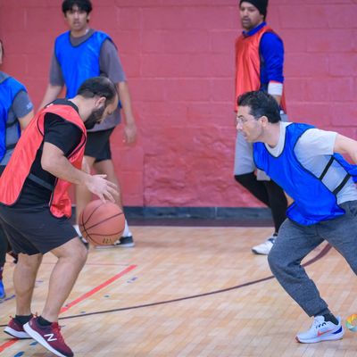 Pictures from Basketball program organized by Khelkud Inc.