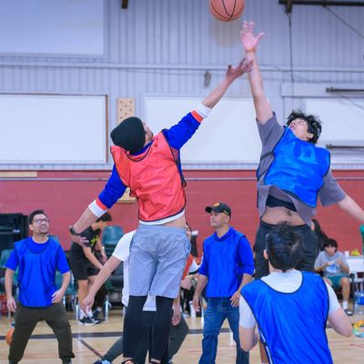 Pictures from Basketball program organized by Khelkud Inc.