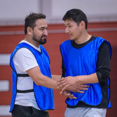 Pictures from Basketball program organized by Khelkud Inc.