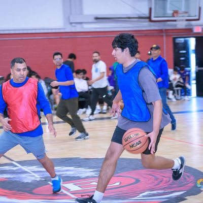 Pictures from Basketball program organized by Khelkud Inc.