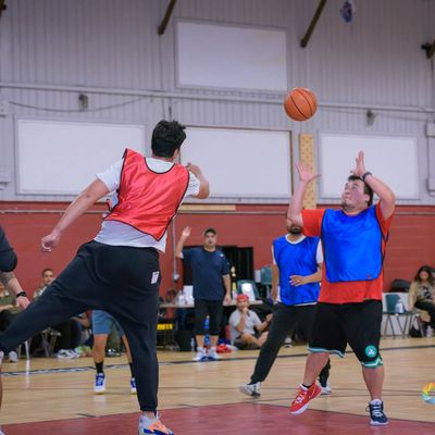 Pictures from Basketball program organized by Khelkud Inc.