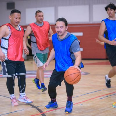 Pictures from Basketball program organized by Khelkud Inc.