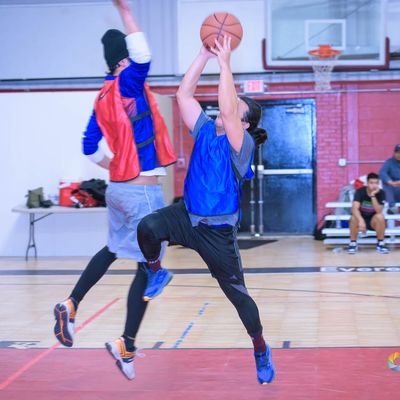 Pictures from Basketball program organized by Khelkud Inc.