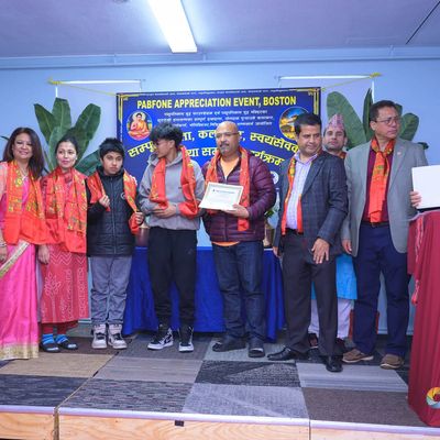 Pashupati Buddha Foundation program for donor recognition