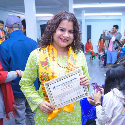 Pashupati Buddha Foundation program for donor recognition