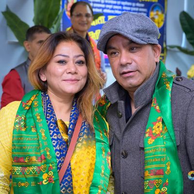 Pashupati Buddha Foundation program for donor recognition