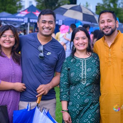Nepal Day by GBNC at Everett, Massachusetts