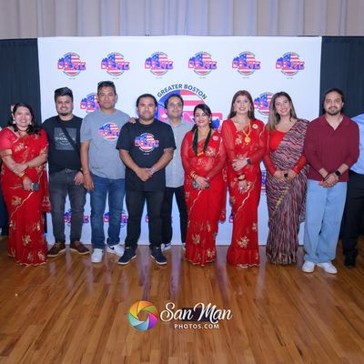 Highlights from Teej party by Greater Boston Nepalese Community
