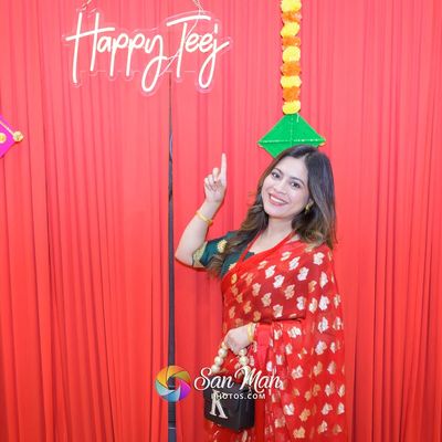 Highlights from Teej party by Greater Boston Nepalese Community